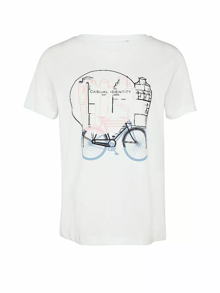 COMMA IDENTITY | T-shirt | Blanc