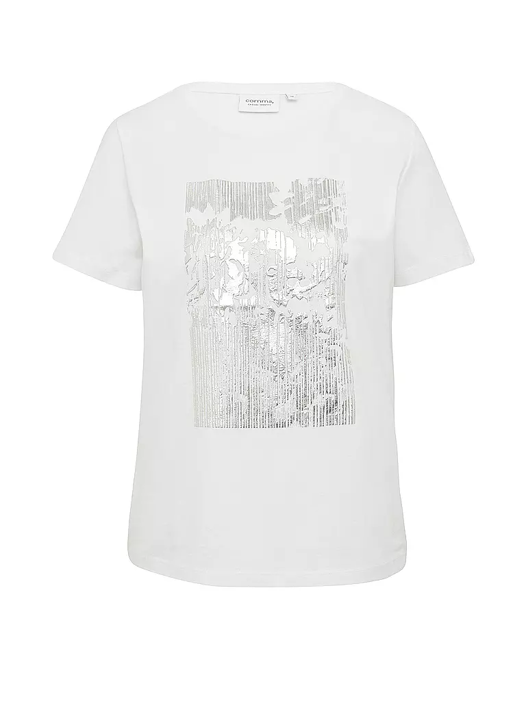 COMMA IDENTITY | T-shirt | Blanc