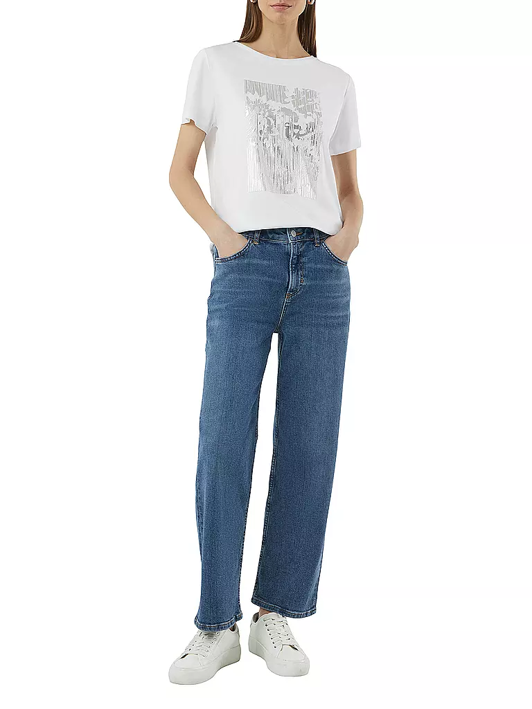 COMMA IDENTITY | T-shirt | Blanc