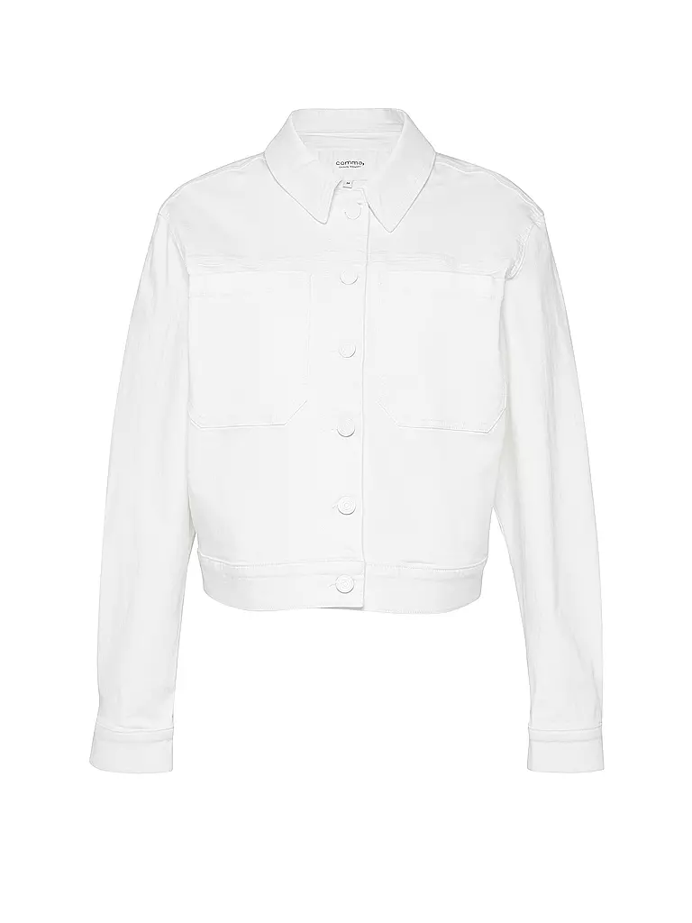 COMMA IDENTITY | Veste courte | weiss