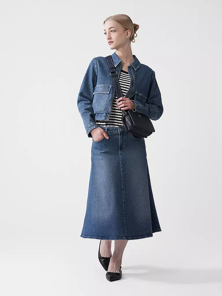 COMMA IDENTITY | Veste en jean | blau