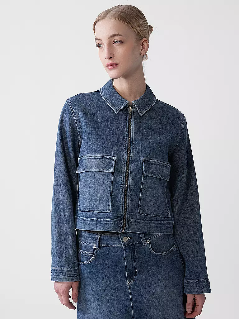COMMA IDENTITY | Veste en jean | 