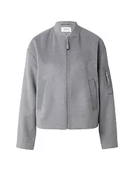 COMMA IDENTITY | Veste en laine | Gris