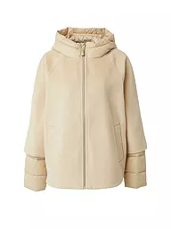 COMMA IDENTITY | Veste en laine | Beige