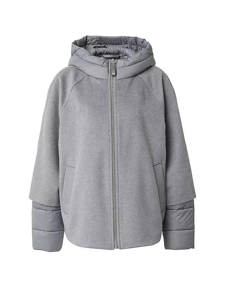 COMMA IDENTITY | Veste en laine | grau