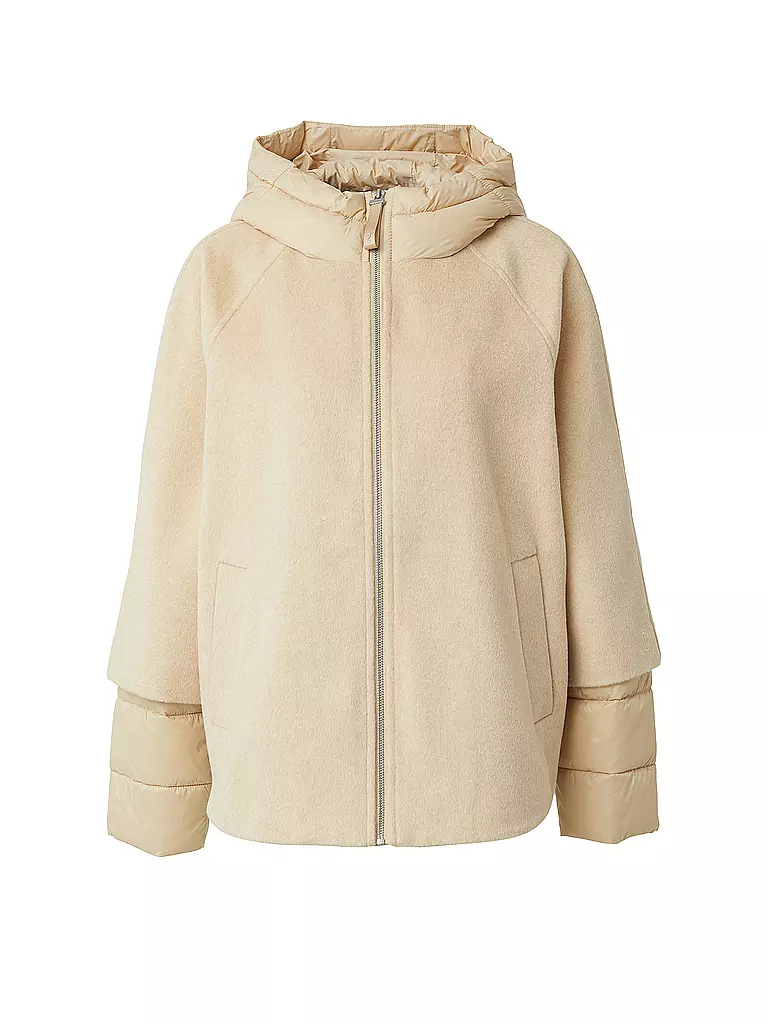 COMMA IDENTITY | Veste en laine | beige