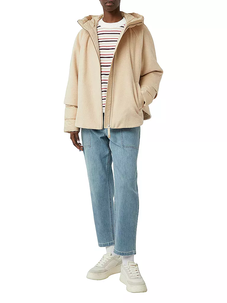 COMMA IDENTITY | Veste en laine | beige