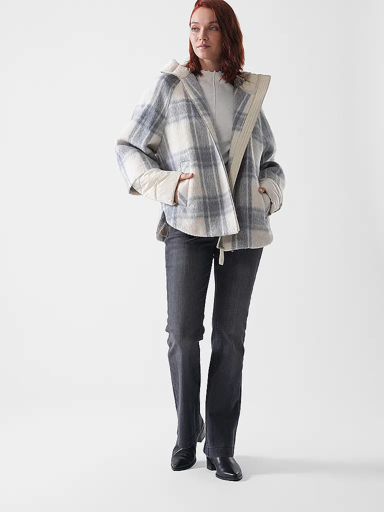 COMMA IDENTITY | Veste en laine | beige