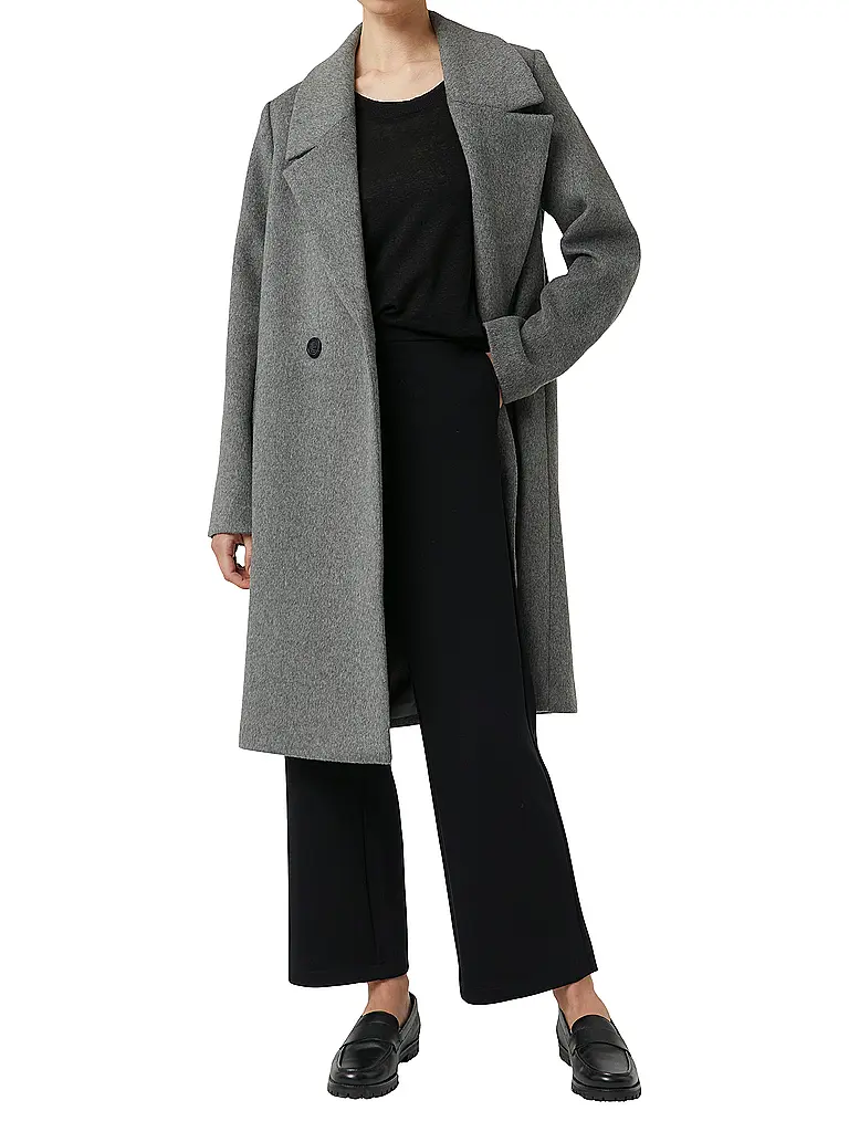 COMMA | 	 Wollmantel | Gris