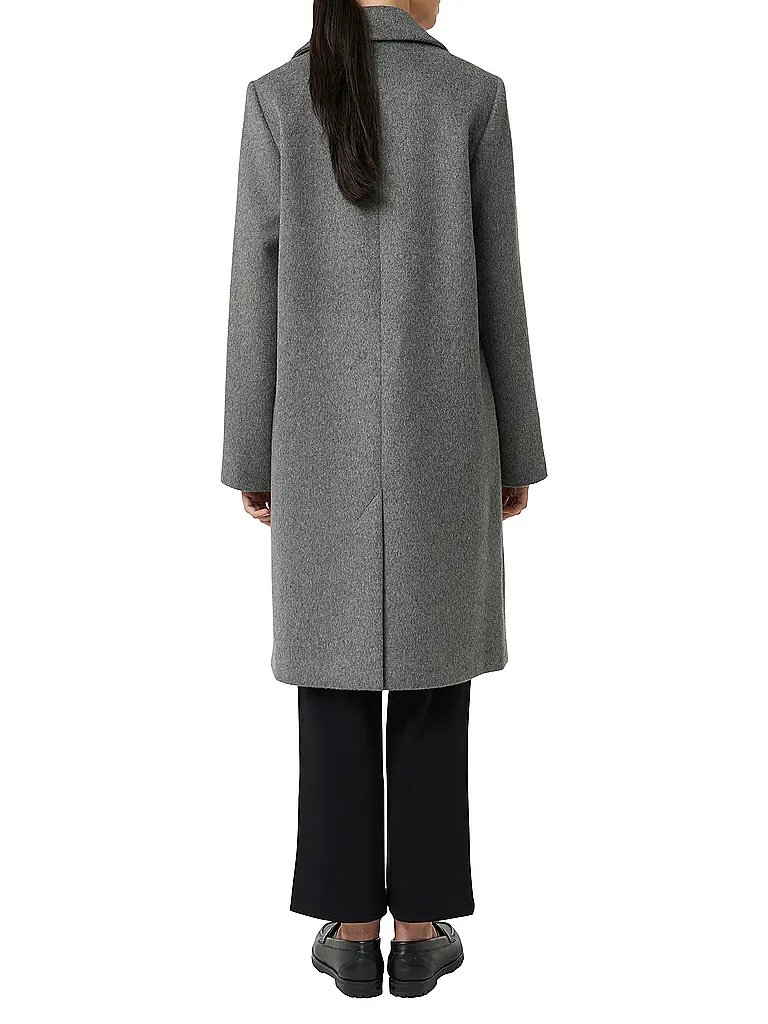 COMMA | 	 Wollmantel | Gris