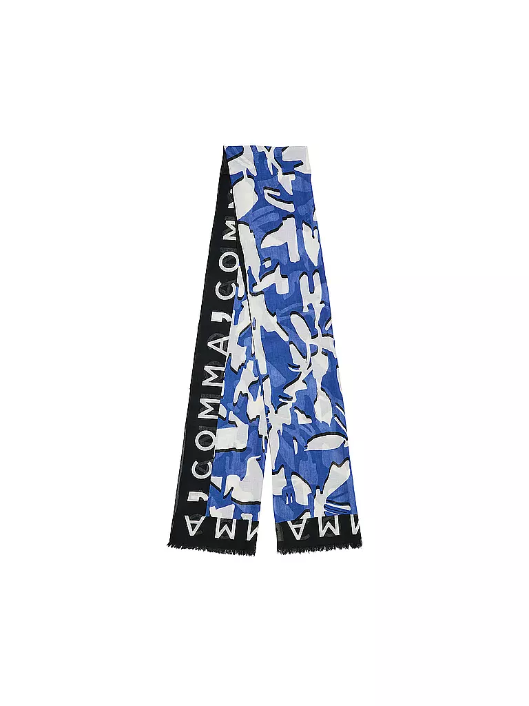 COMMA | Écharpe | Bleu