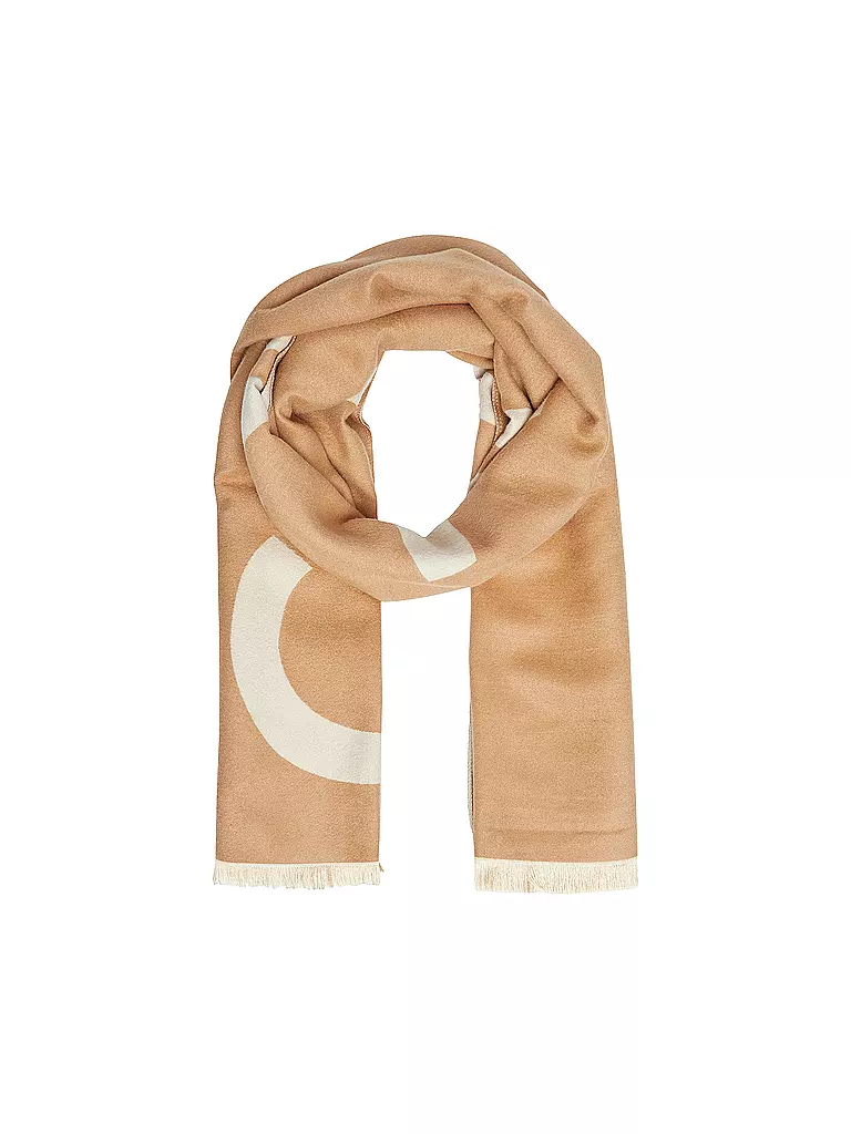 COMMA | Écharpe | camel