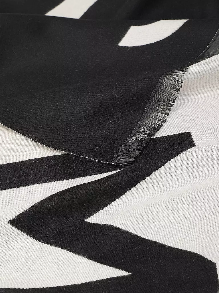COMMA | Écharpe | schwarz