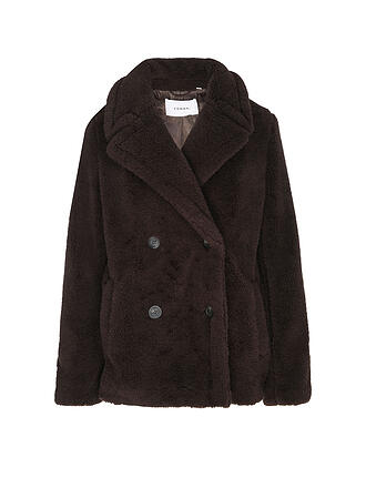 COMMA | Veste aspect fourrure