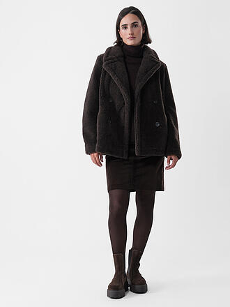 COMMA | Veste aspect fourrure