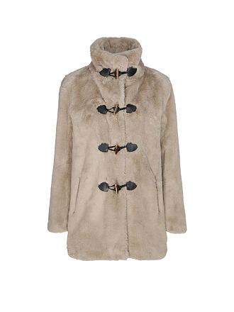 COMMA | Veste aspect fourrure