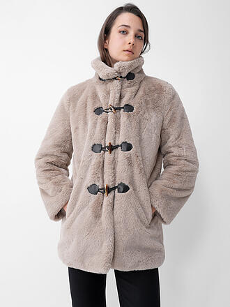 COMMA | Veste aspect fourrure