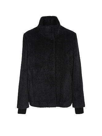 COMMA | Veste aspect fourrure