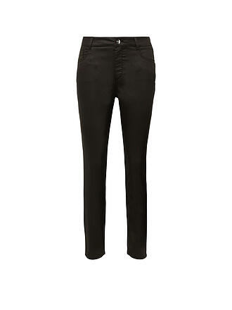COMMA | Pantalon aspect cuir