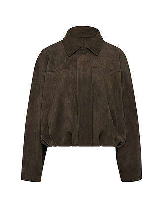 COMMA | Veste aspect cuir