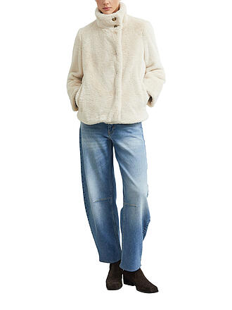 COMMA | Veste imitation fourrure