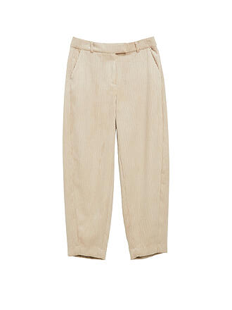 COMMA | Pantalon en velours côtelé Barrel Leg