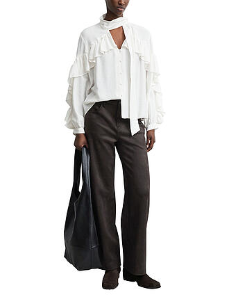 COMMA | Pantalon en velours côtelé