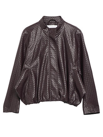 COMMA | Veste aspect cuir