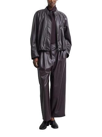 COMMA | Veste aspect cuir