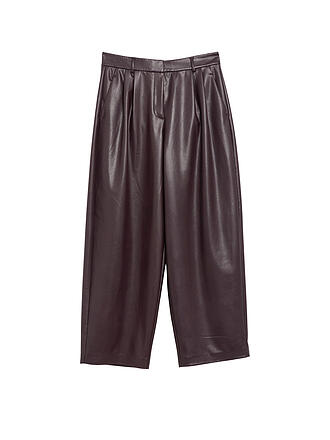 COMMA | Pantalon aspect cuir
