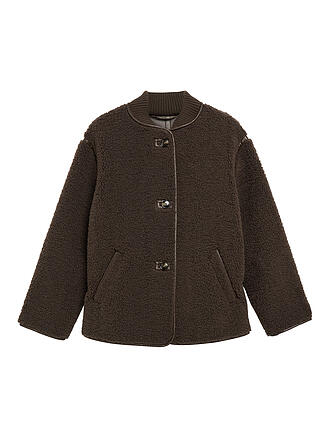 COMMA | Veste imitation fourrure