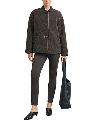 COMMA | Veste imitation fourrure