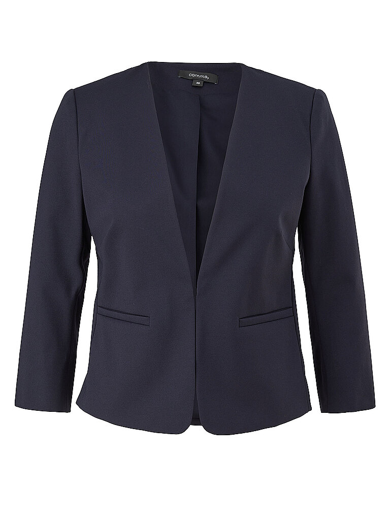 Comma Blazer bleu marine 46