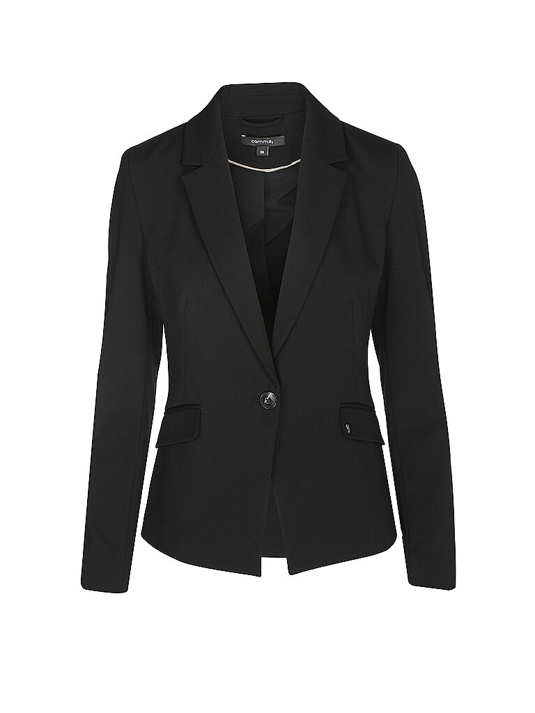 Comma Blazer noir 46
