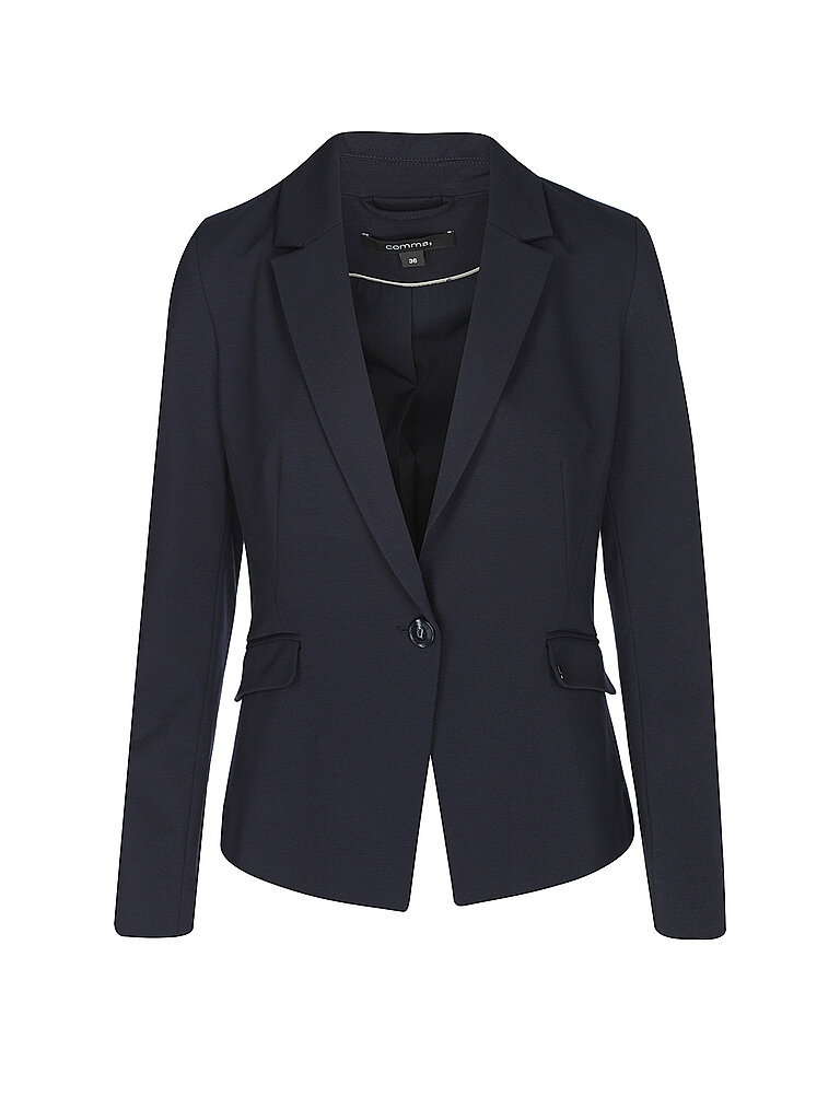 Comma Blazer bleu marine 42