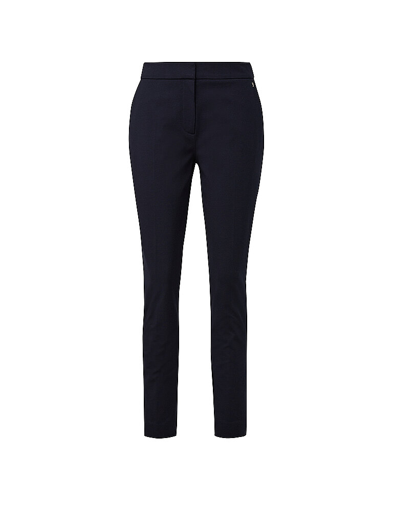 Pantalon de tailleur bleu marine 38