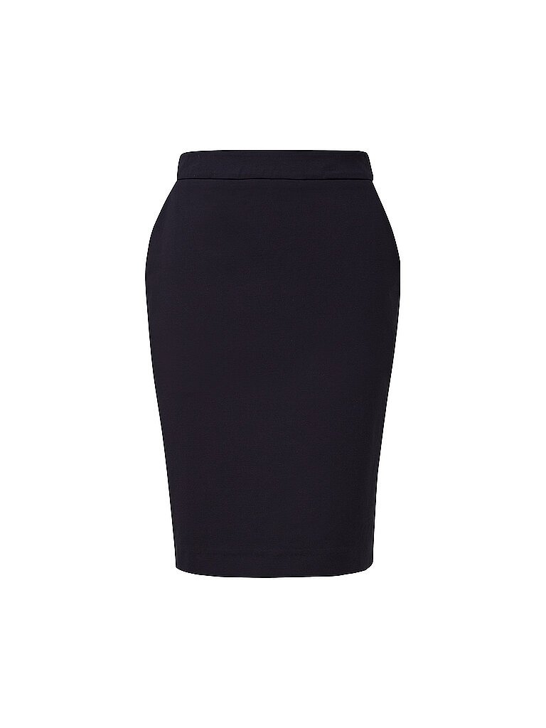 Jupe tailleur bleu marine 46