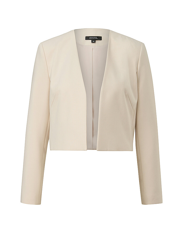 Comma Veste courte beige 46