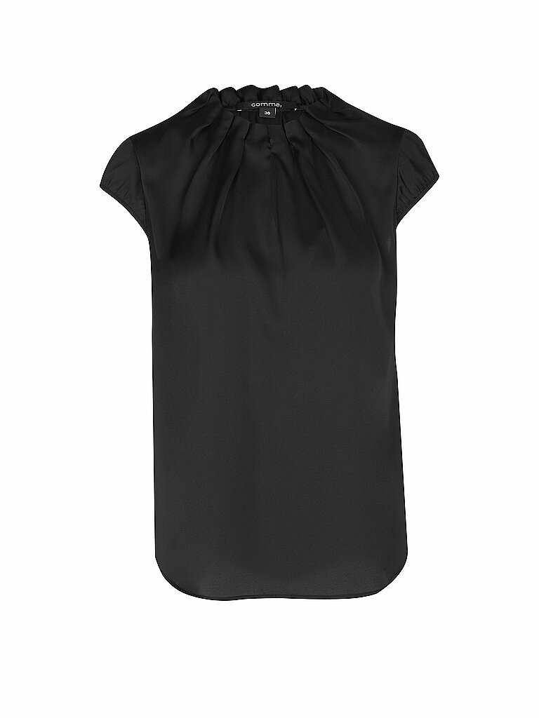 Comma Blouse noir 46