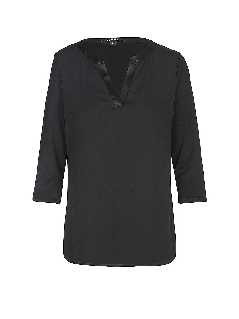 Comma Chemise noir 34