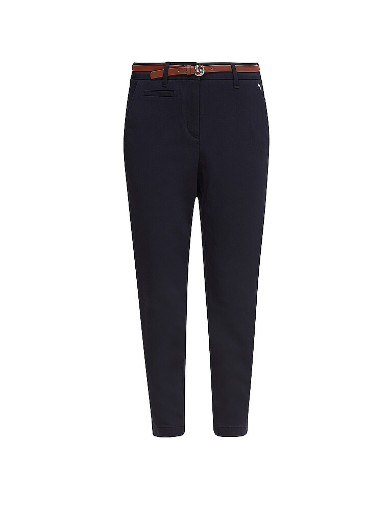 Comma Chino 7/8 bleu marine 44