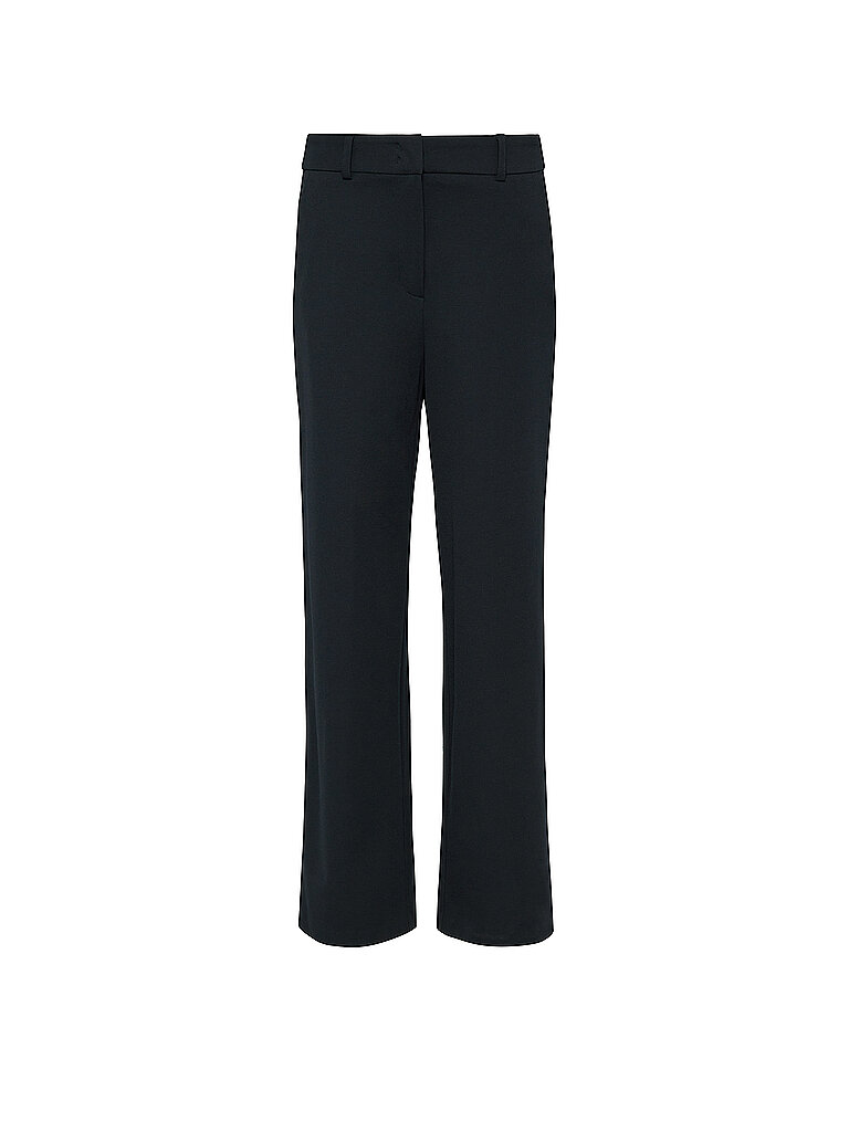 Pantalon de tailleur bleu marine 44