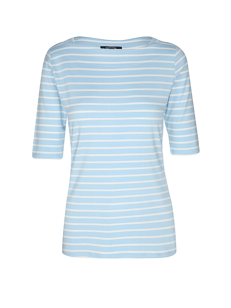 Comma T-shirt bleu clair 46