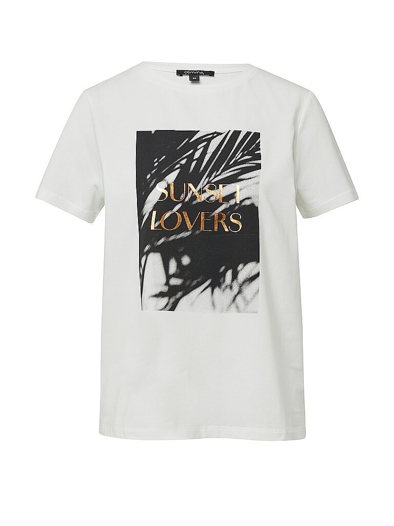 Comma T-shirt blanc 46