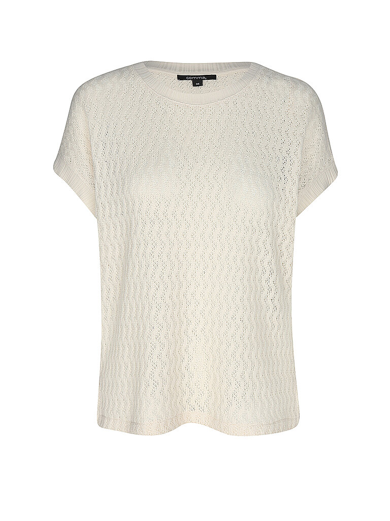Comma T-shirt crème 46