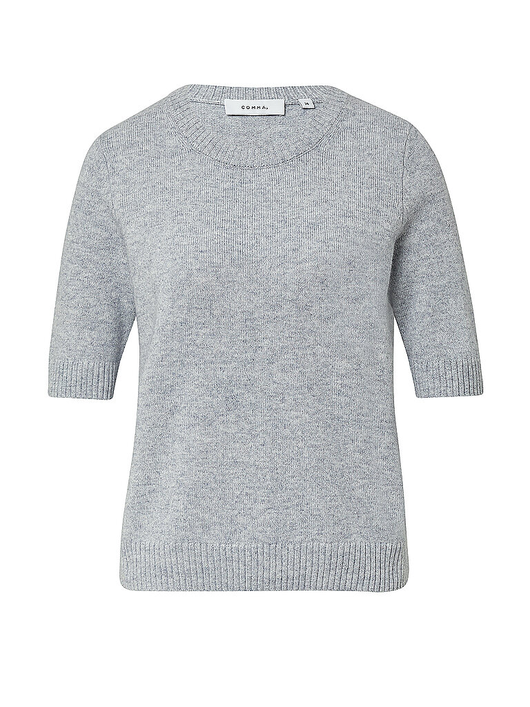 Comma Pull-over gris 42