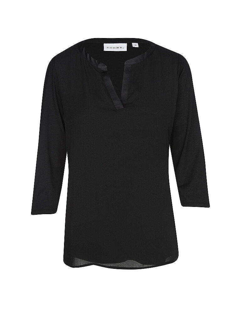 Comma Shirt noir 38