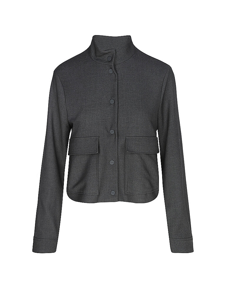 Comma Veste courte gris 36