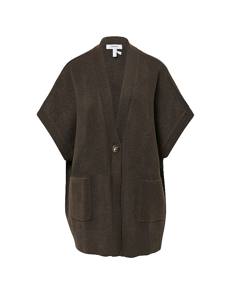 Comma Cardigan marron