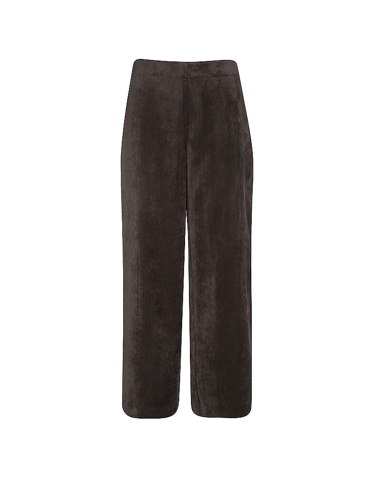 Comma Pantalon Marlene marron 36